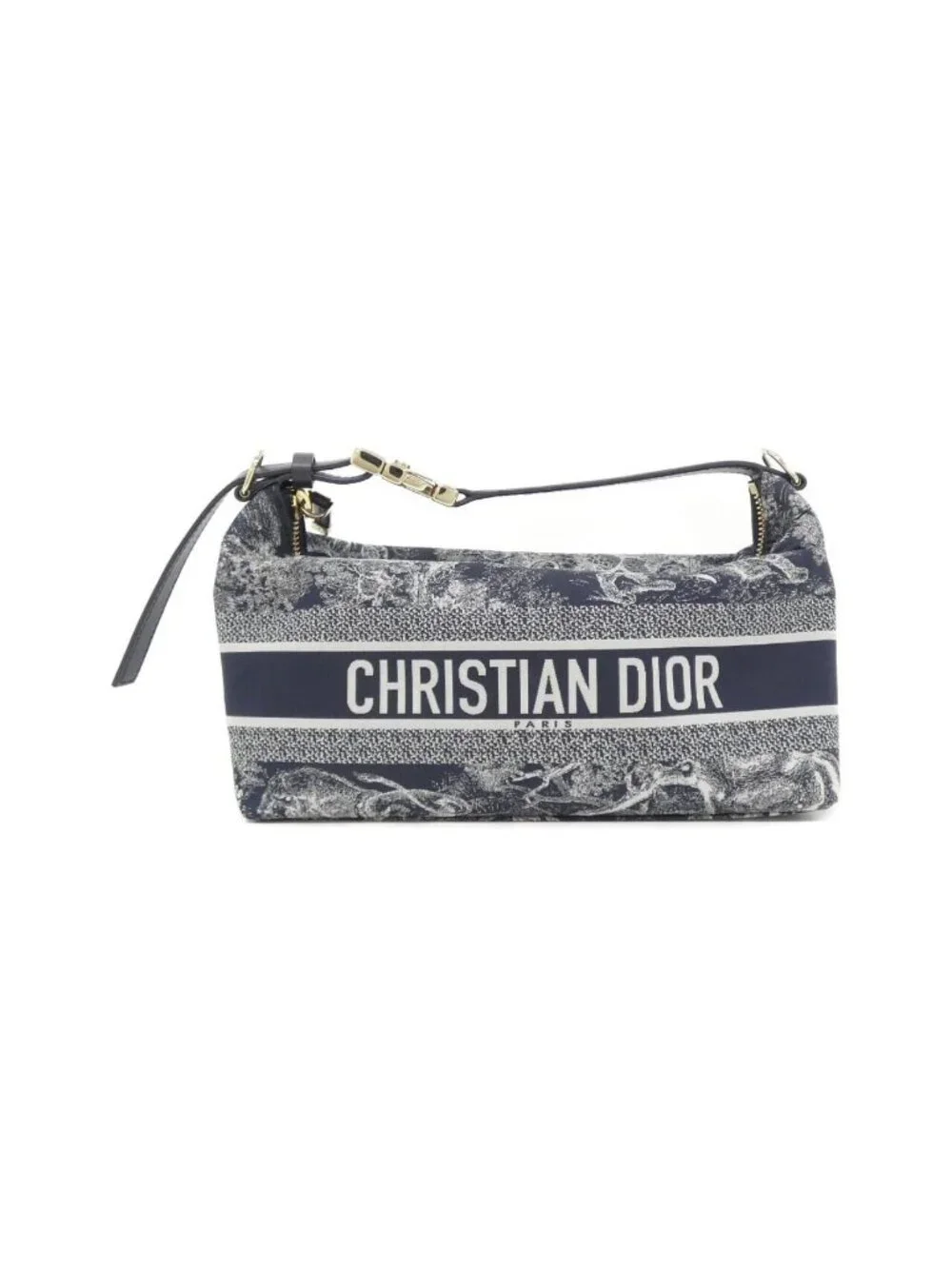 Dior Reverse Toile de Jouy Travel Pouch